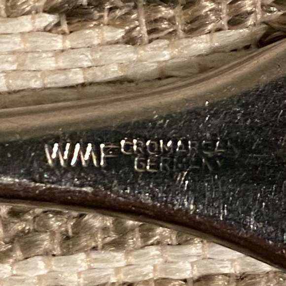 WMF PILGRIM Solid Dinner Spoon Tablespoon Cromargan Germany 8 1/4" Stainless - Picture 5 of 5